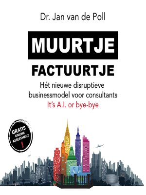 cover image of Muurtje Factuurtje